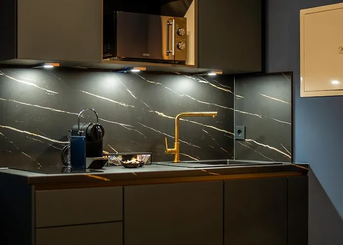 Llr Design - Satin Mood Im Zentrum Von Apartmán *