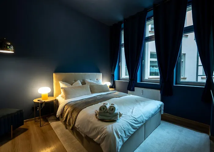 Apartmán Llr Design - Satin Mood Im Zentrum Von